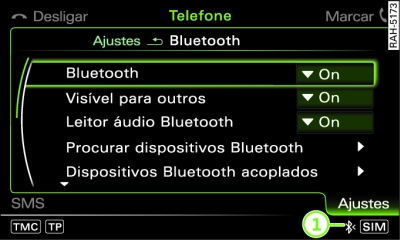 Símbolo Bluetooth